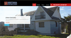 Desktop Screenshot of gestinsa.com