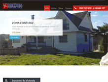 Tablet Screenshot of gestinsa.com